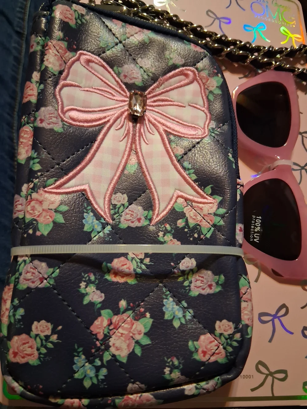 Kids Pink Frame Sunglasses - Unbranded Cute Cat-Eye UV Protection. 3+